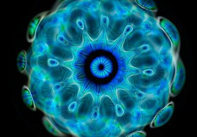 声波在水中的样子真是让人难以置信！