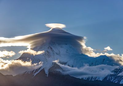 世界上十种最罕见的云排名，帽子云排第一位