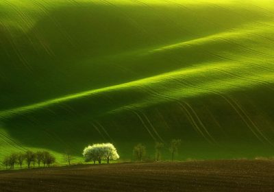 捷克共和国梦幻一般的田园风光