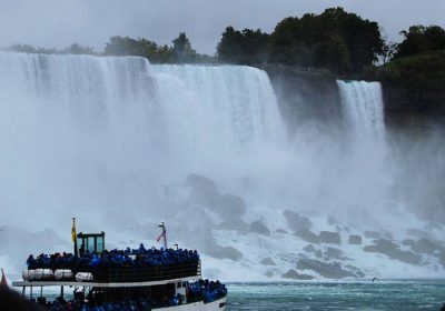尼亚加拉大瀑布是大自然鬼斧神工之作