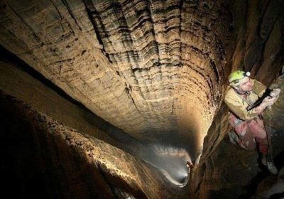 库鲁伯亚拉洞穴是目前地球上已知的最深洞穴