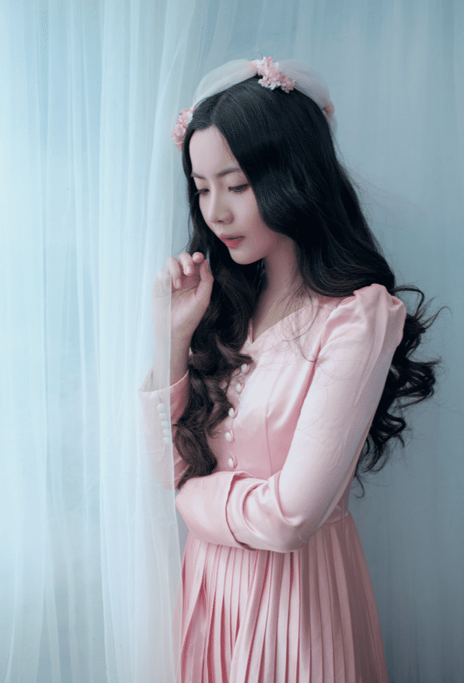 如何拍摄唯美梦幻公主照