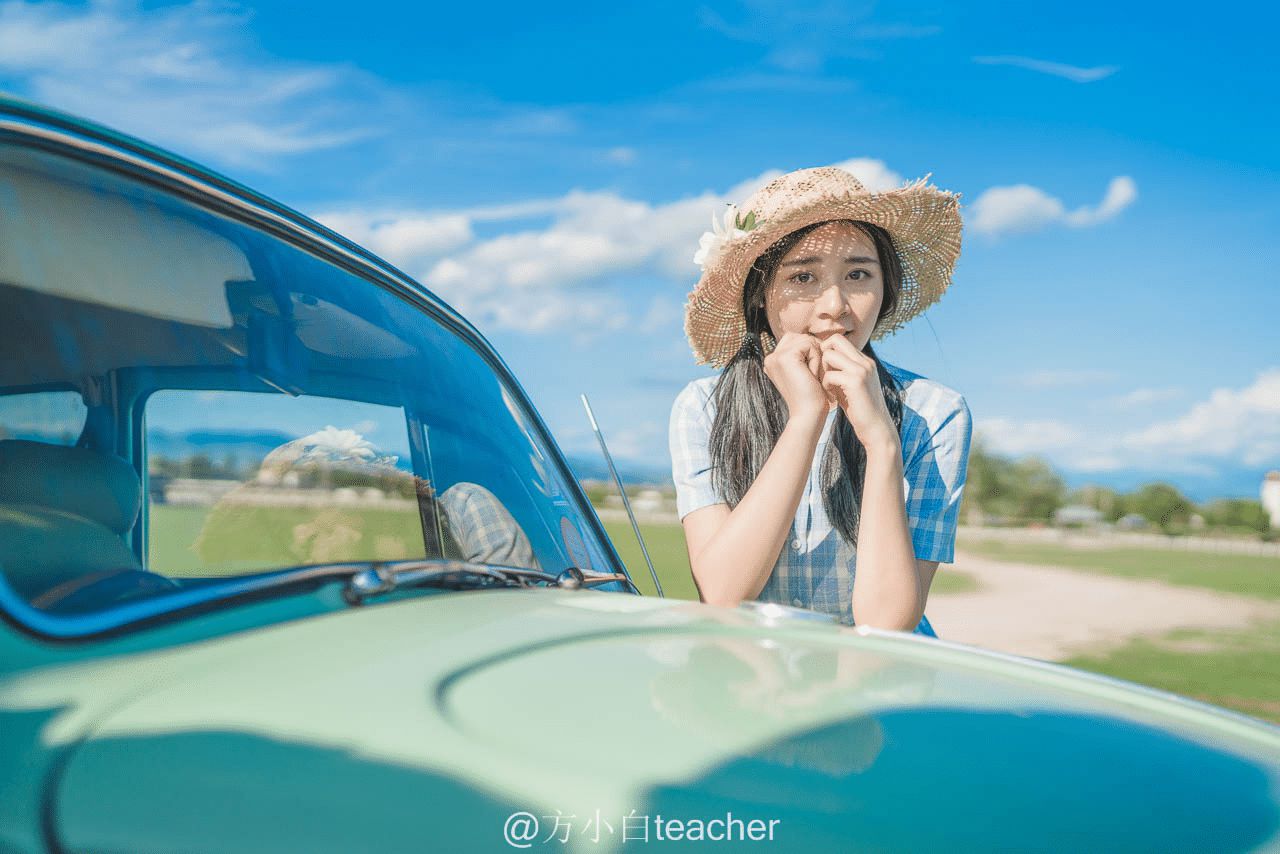 旅途中的唯美人像拍摄技巧